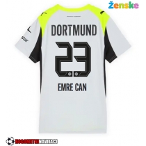 Ženske Nogometnih dresov Borussia Dortmund Emre Can #23 Gostujoči 2025-26 Kratki rokavi
